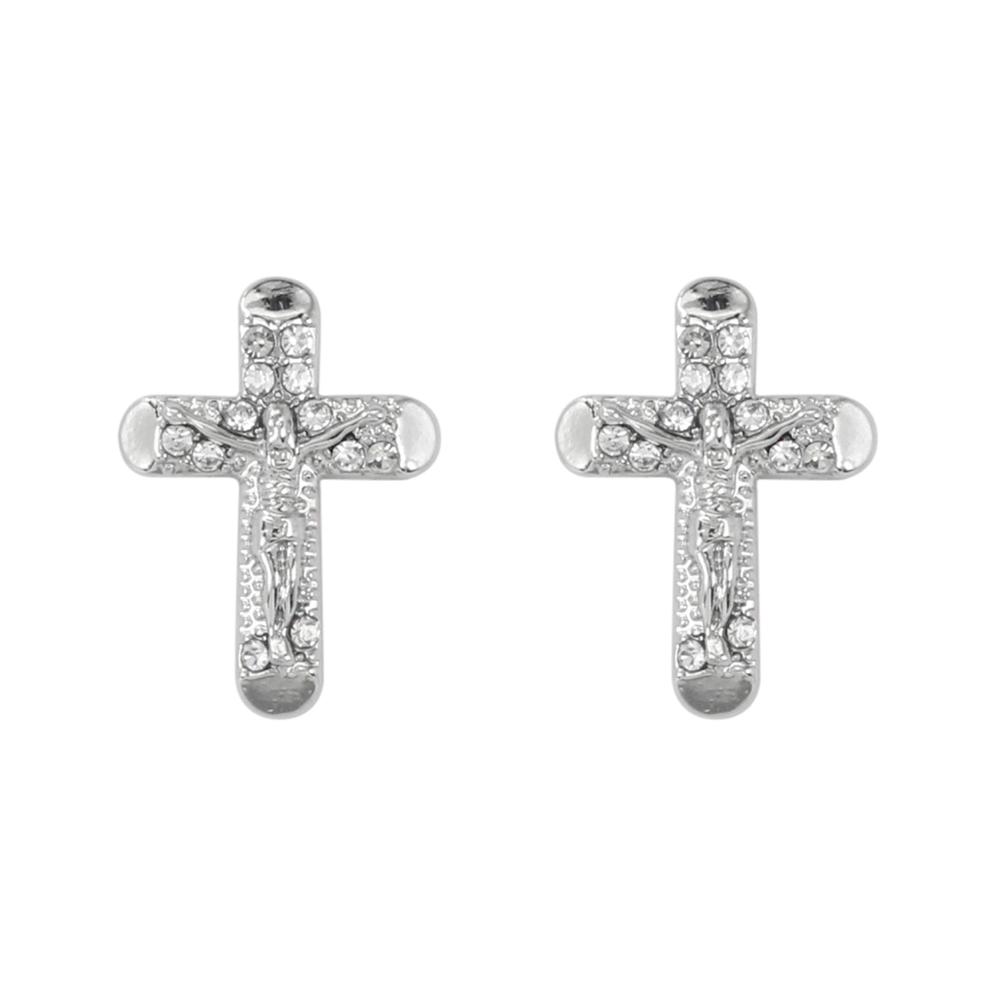 Cross Earrings - ER 622