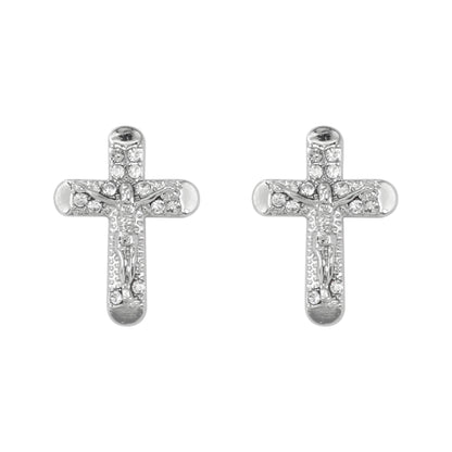 Cross Earrings - ER 622