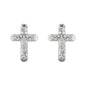 Cross Earrings - ER 622