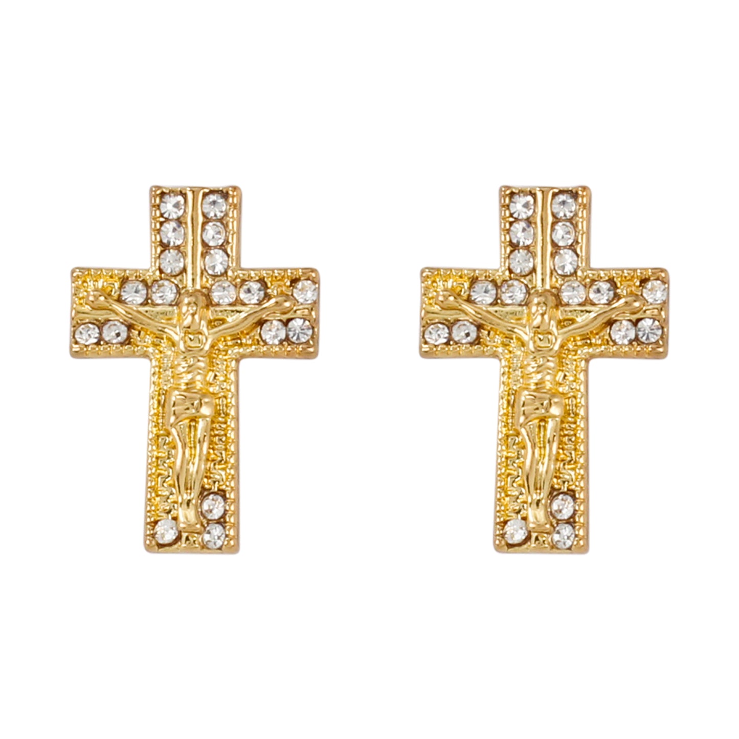 Cross Earrings - ER 623