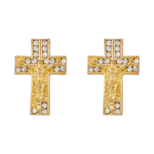 Cross Earrings - ER 623