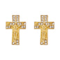 Cross Earrings - ER 623