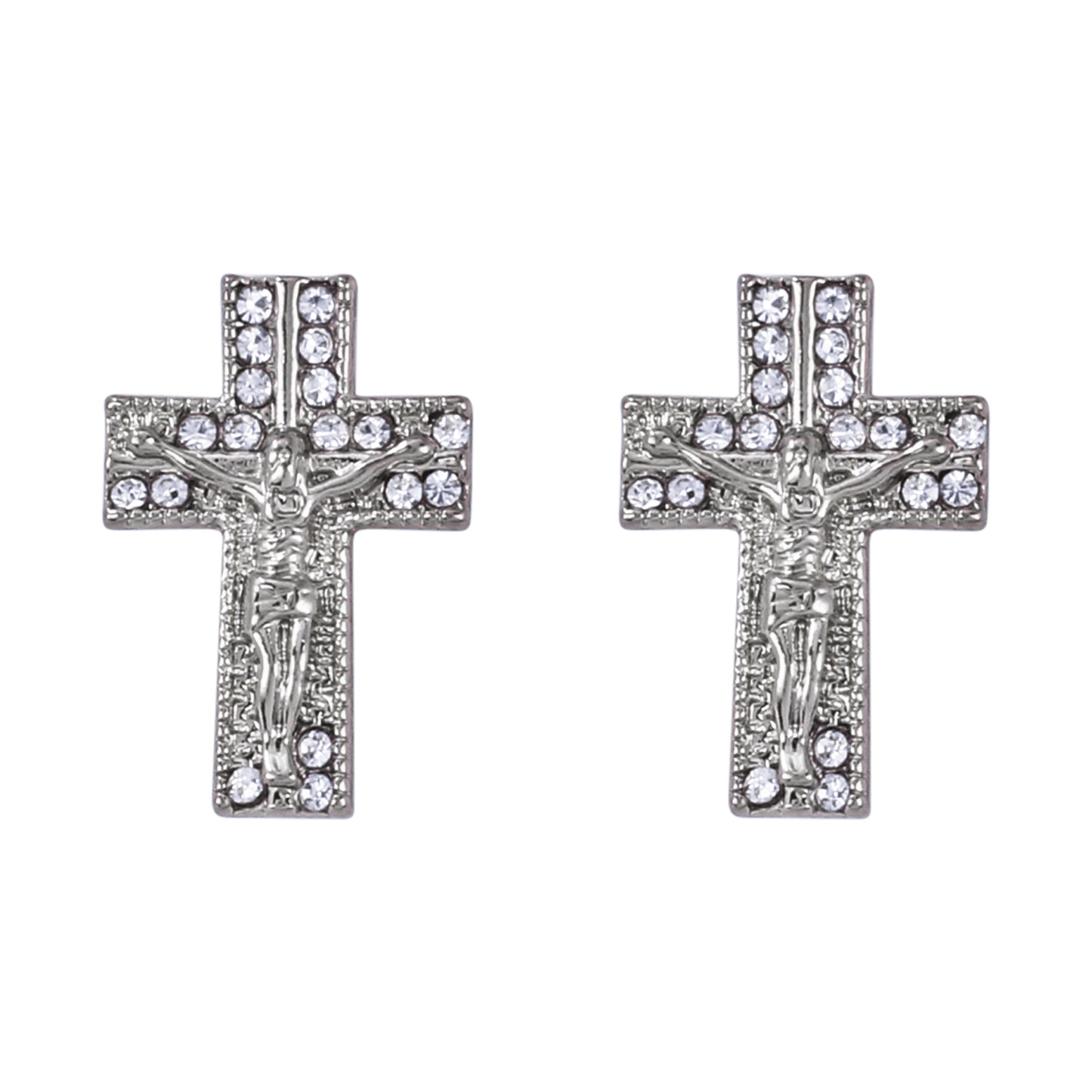Cross Earrings - ER 623