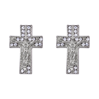 Cross Earrings - ER 623