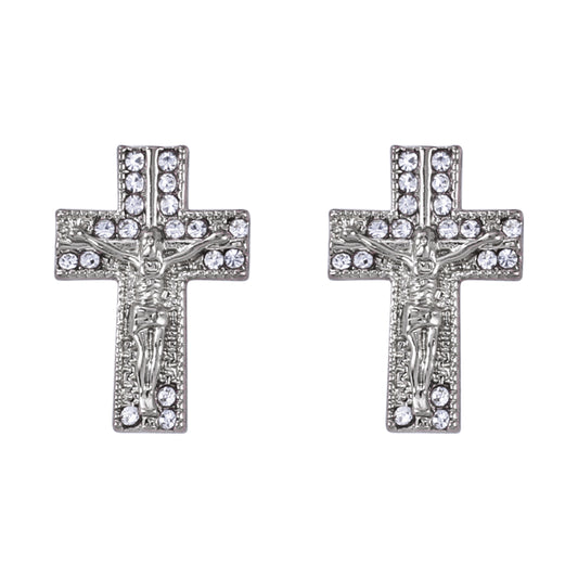 Cross Earrings - ER 623