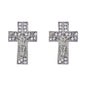 Cross Earrings - ER 623