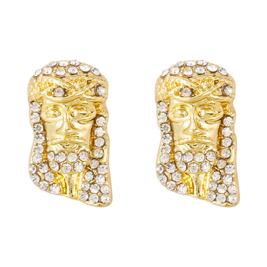 Jesus Earrings - ER 625