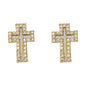 Cross Earrings - ER 626