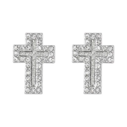 Cross Earrings - ER 626