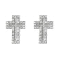 Cross Earrings - ER 626