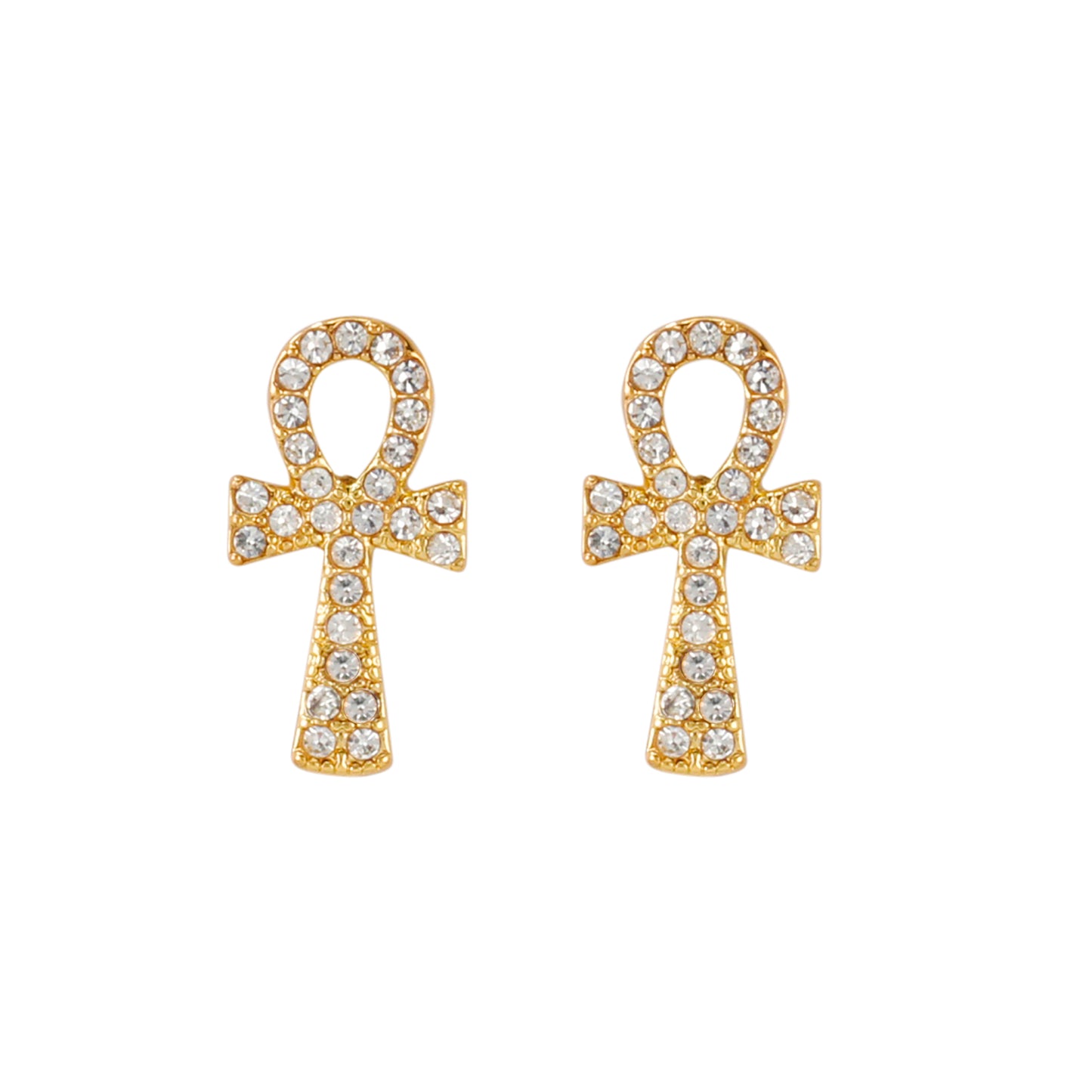 Cross Earrings - ER 627