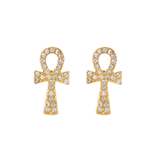 Cross Earrings - ER 627