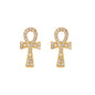 Cross Earrings - ER 627