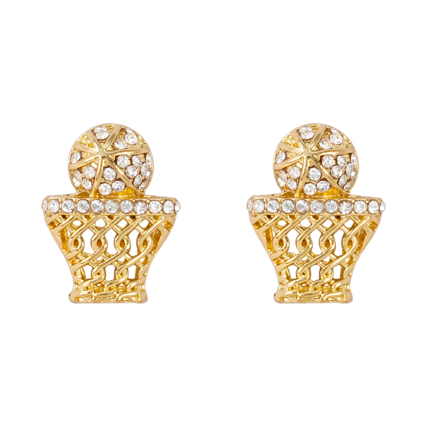 Basketball Earrings - ER 629