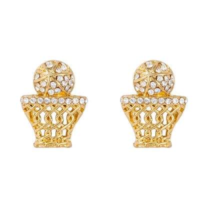 Basketball Earrings - ER 629