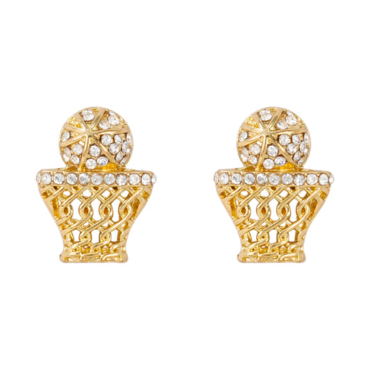Basketball Earrings - ER 629