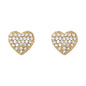 Heart Earrings - ER 630