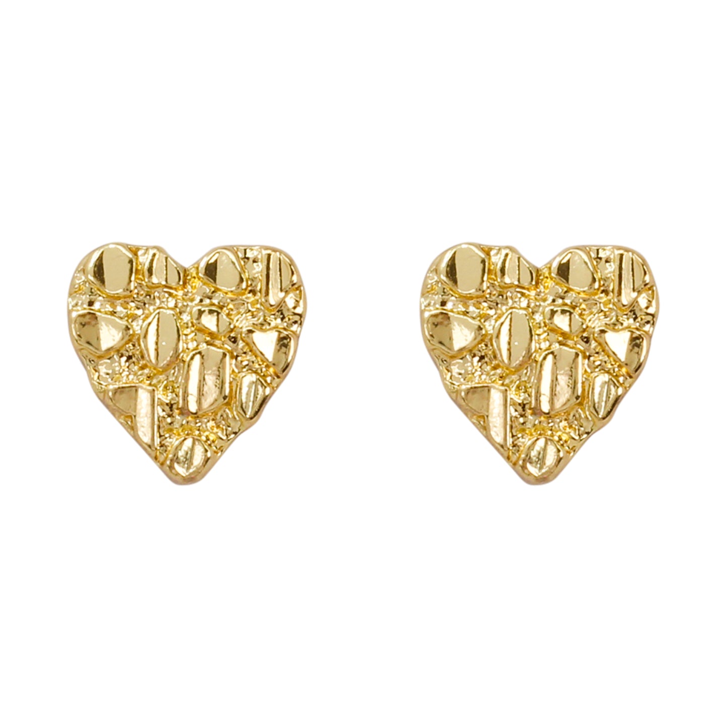 13mm Nugget Earrings - ER 640