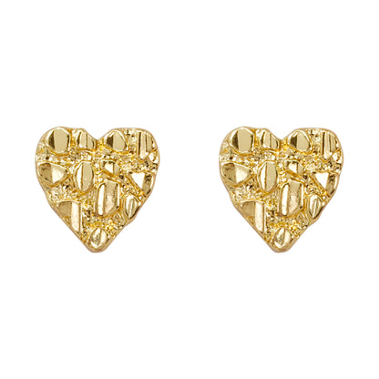 13mm Nugget Earrings - ER 640