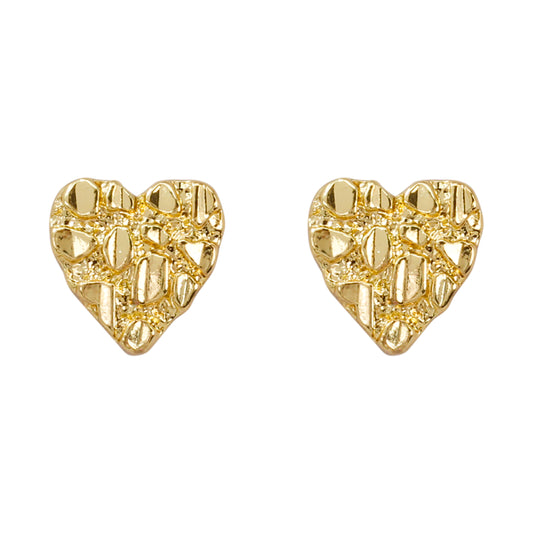 13mm Nugget Earrings - ER 640