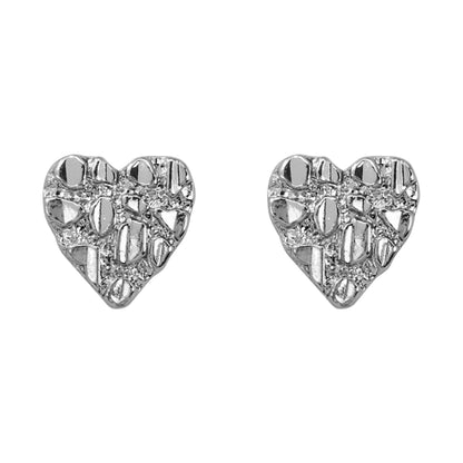 13mm Nugget Earrings - ER 640