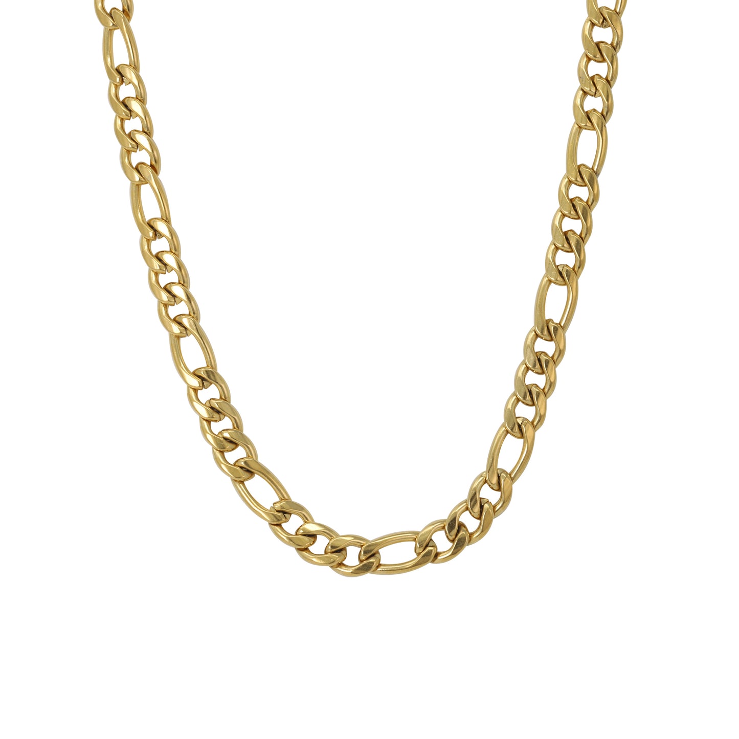 6mm Figaro Chain - FCH-115