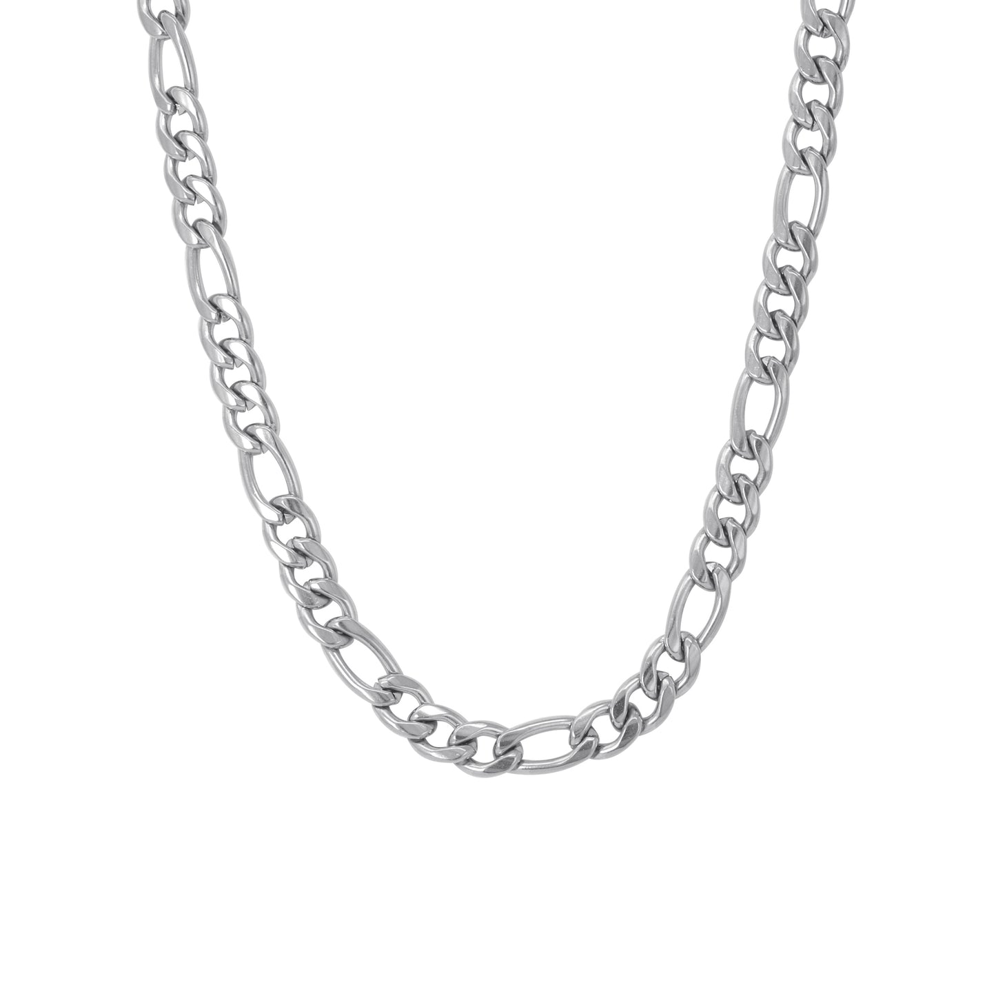 6mm Figaro Chain - FCH-115