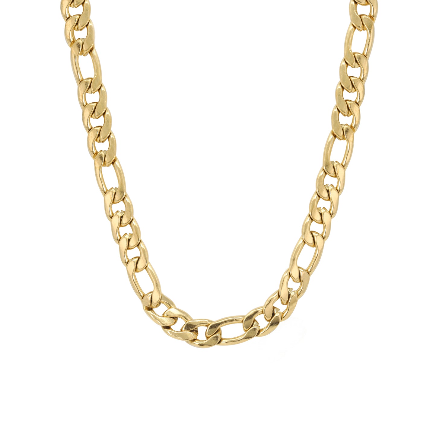 8mm Figaro Chain - FCH-120