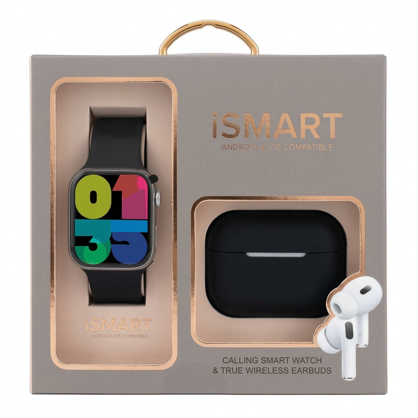 Fitness Tracker x Smart Watch - SMRT-108