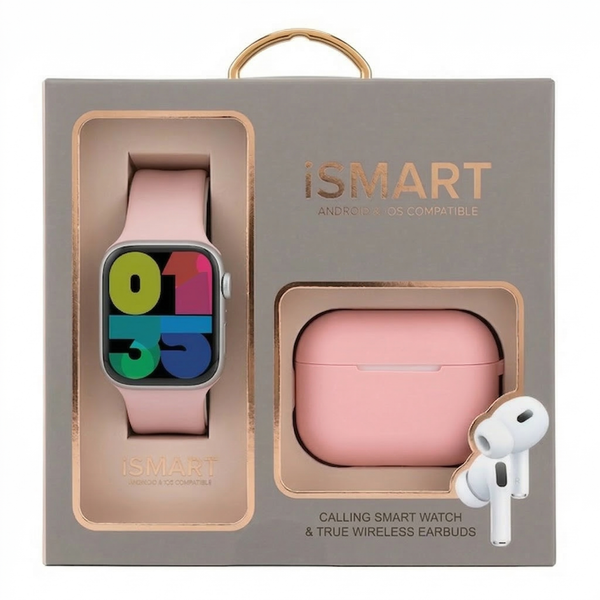 Fitness Tracker x Smart Watch - SMRT-108