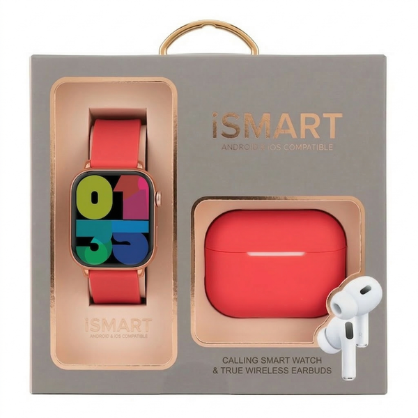 Fitness Tracker x Smart Watch - SMRT-108