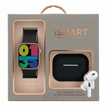 Fitness Tracker x Smart Watch - SMRT-108