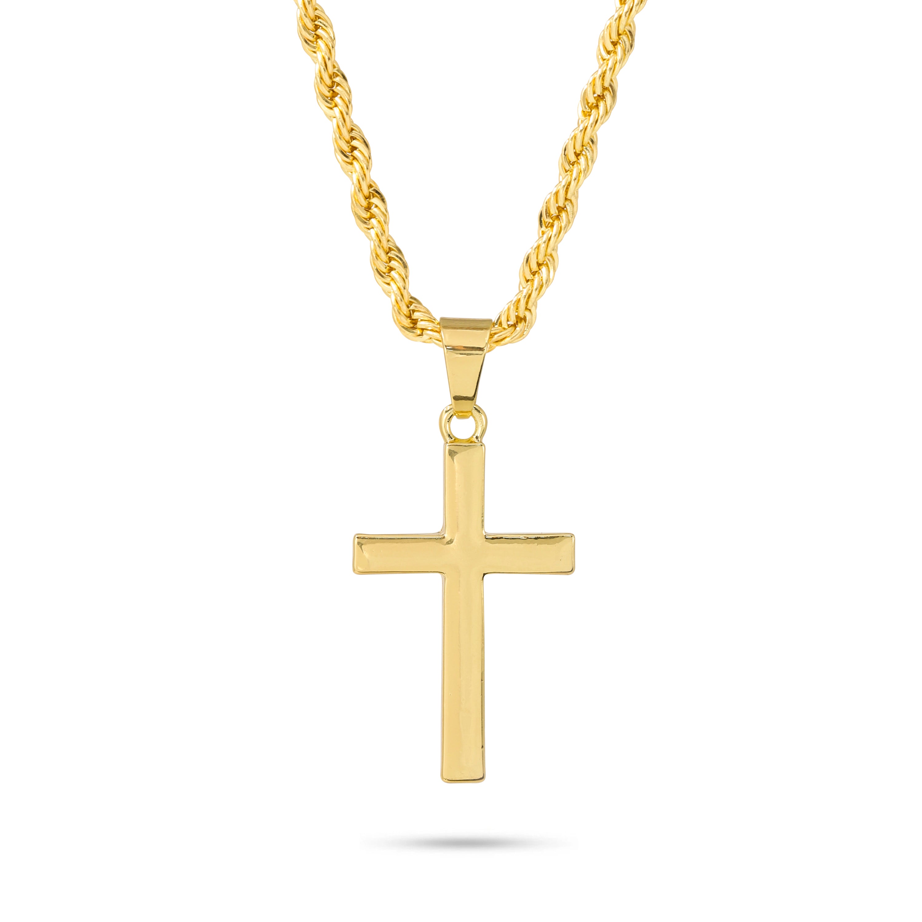 CROSS NECKLACE GOLD