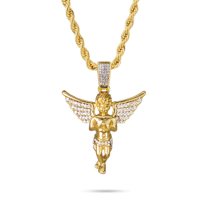 ANGEL NECKLACE GOLD