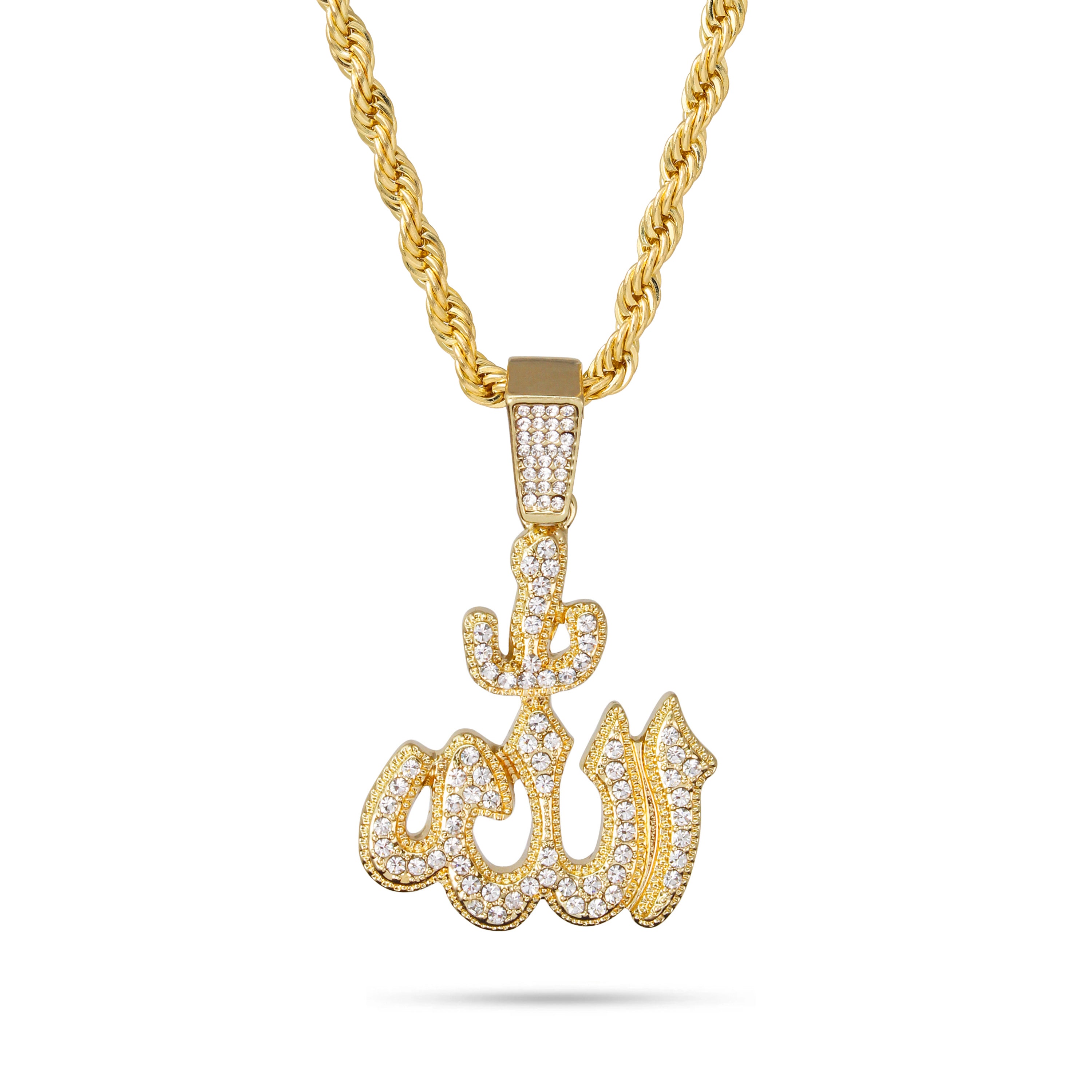 ALLAH NECKLACE GOLD