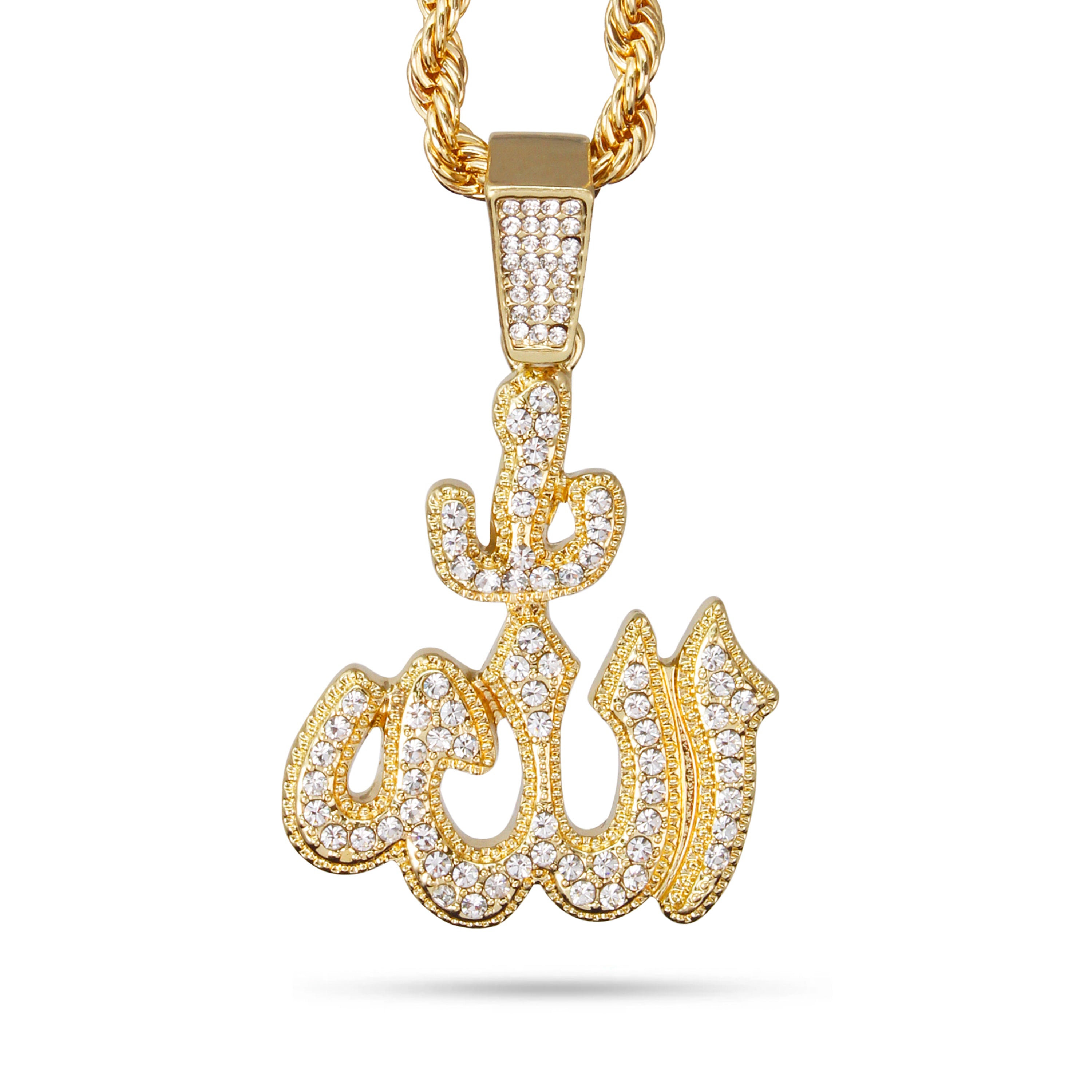 ALLAH NECKLACE GOLD