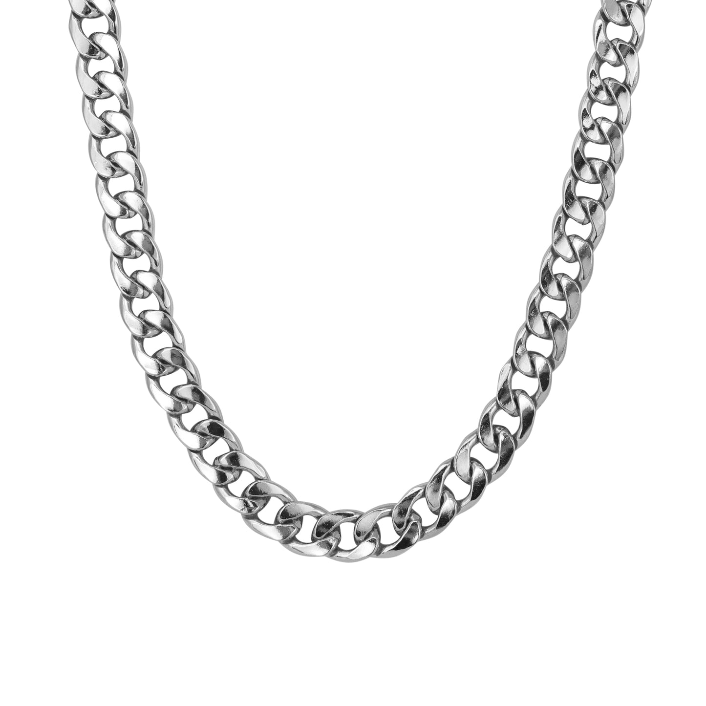 14mm Solid Cuban Chain - HCCH-114**