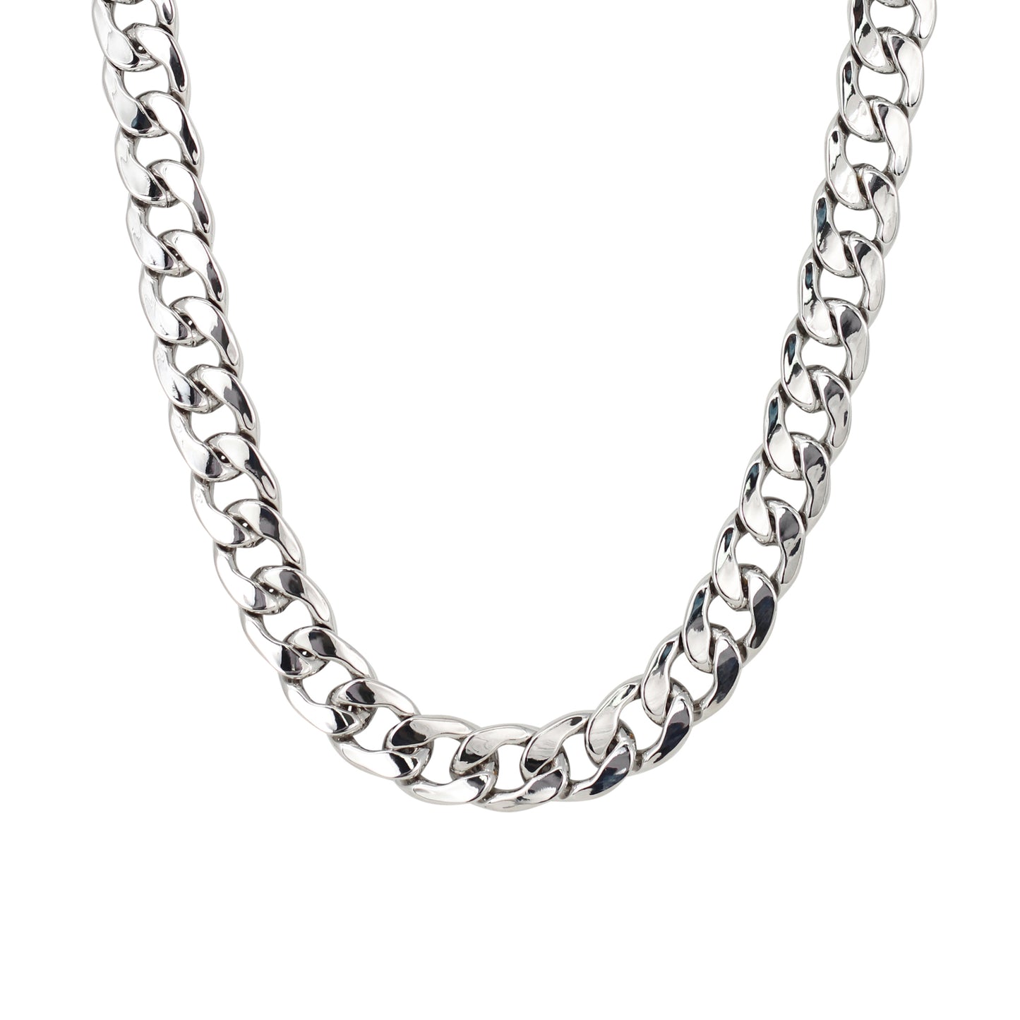 16mm Solid Cuban Chain - HCCH-116**