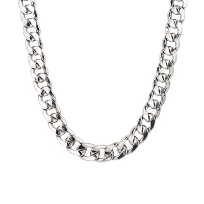 16mm Solid Cuban Chain - HCCH-116**