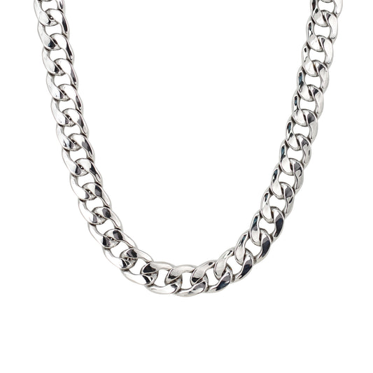 16mm Solid Cuban Chain - HCCH-116**