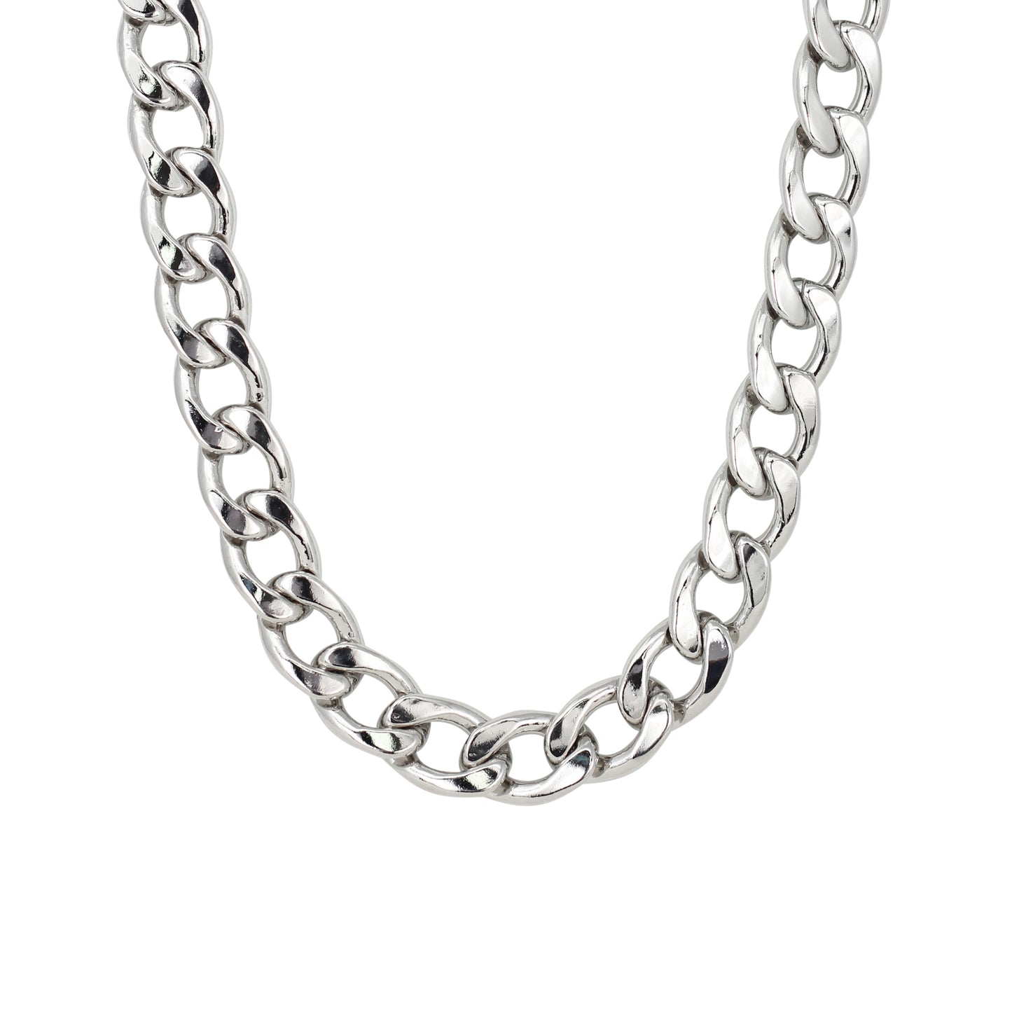 18mm Solid Cuban Chain - HCCH-118**