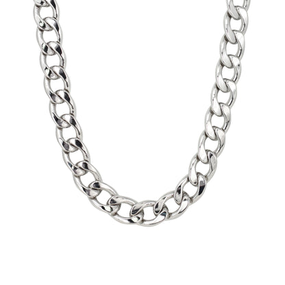 18mm Solid Cuban Chain - HCCH-118**