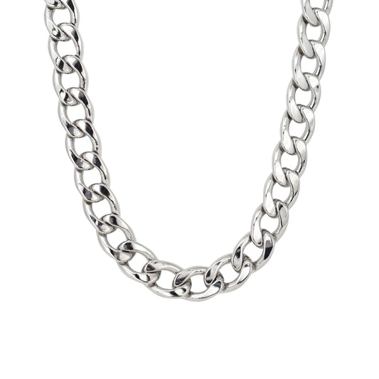 18mm Solid Cuban Chain - HCCH-118**