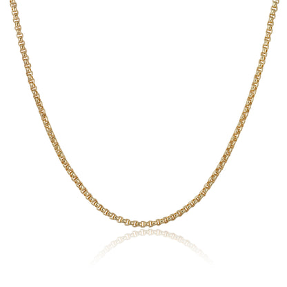 4mm Round Box Chain - HCCH-203**