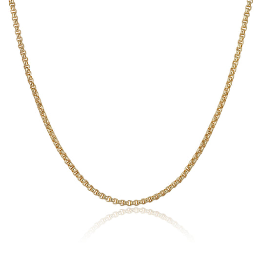 4mm Round Box Chain - HCCH-203**