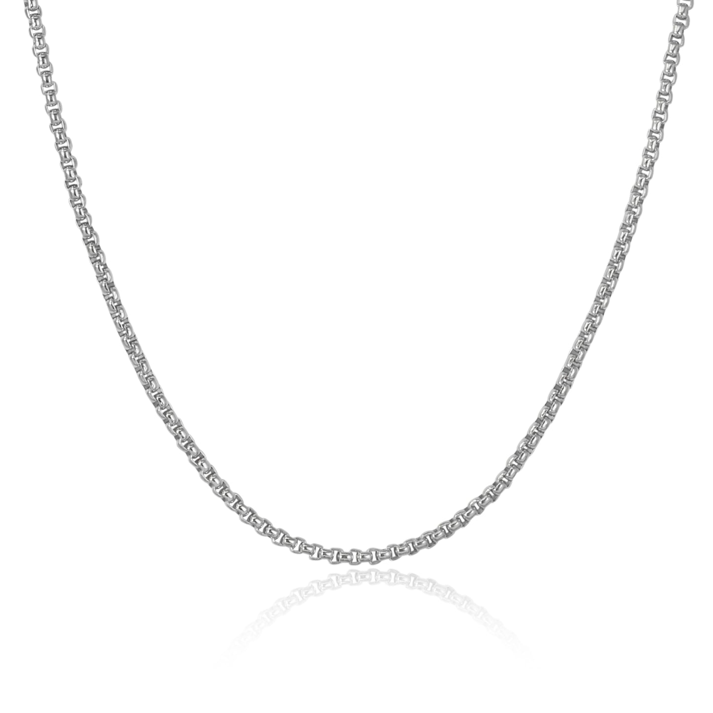 4mm Round Box Chain - HCCH-203**