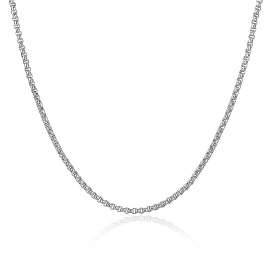 4mm Round Box Chain - HCCH-203**