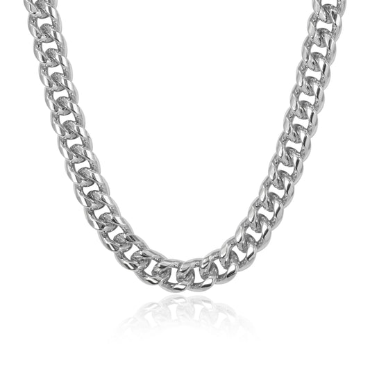 15mm Solid Cuban Chain - HCCH-206**