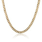 6mm Solid Cuban Chain - HCCH-303**