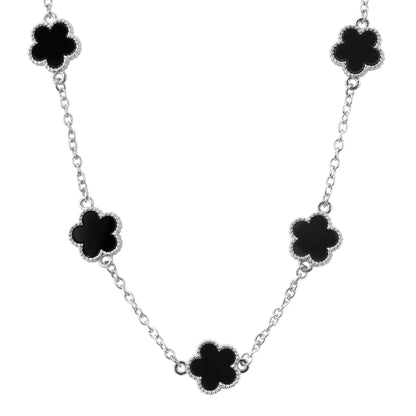 15mm Clover Chain Men Link Necklace - HCHS-101